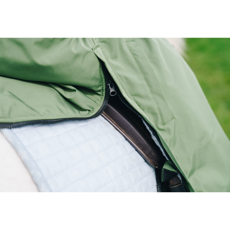 Equicoat Pro - Adult - Forest Green-9